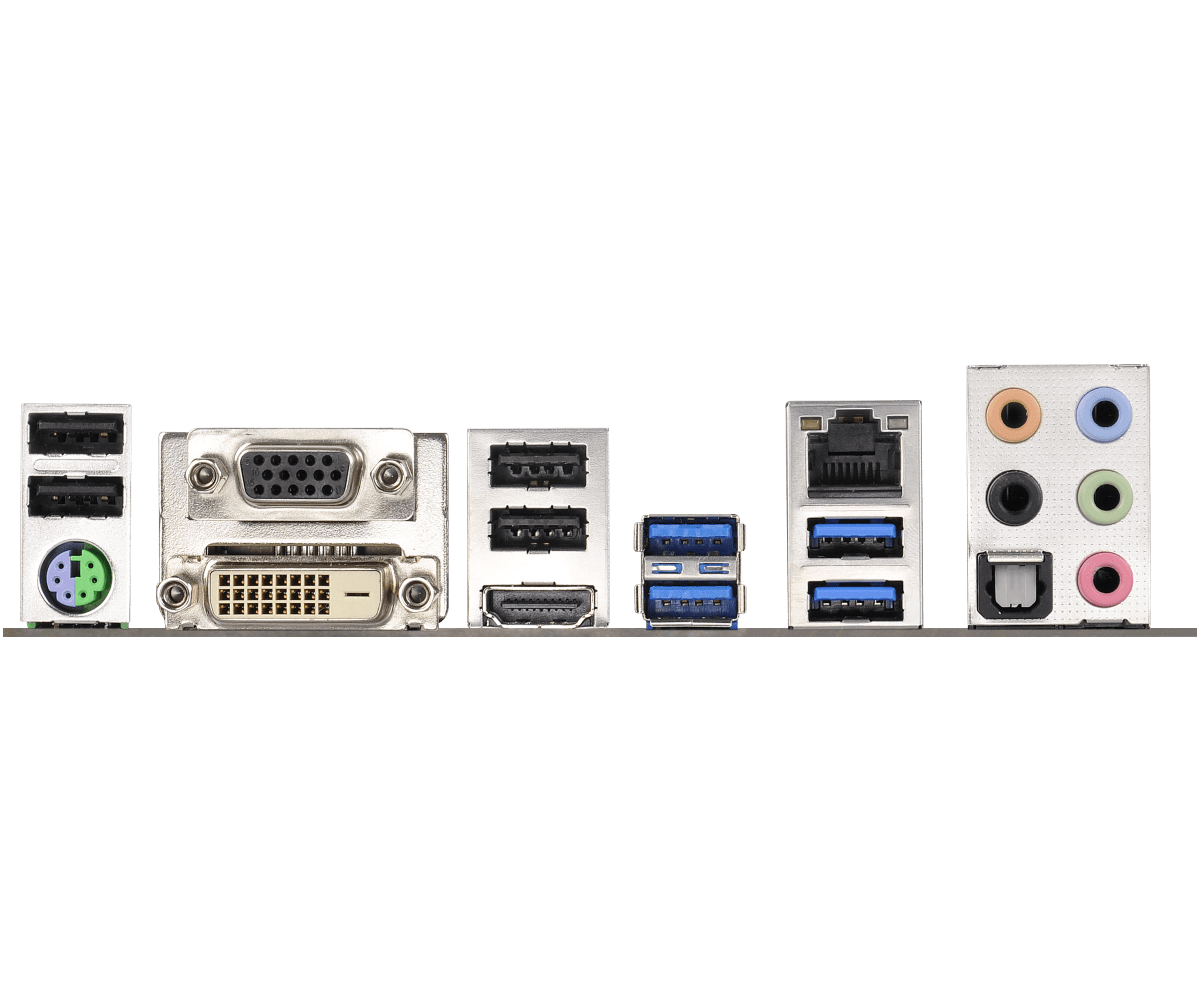 Asrock Fatal1ty H97 Performance - Motherboard Specifications On